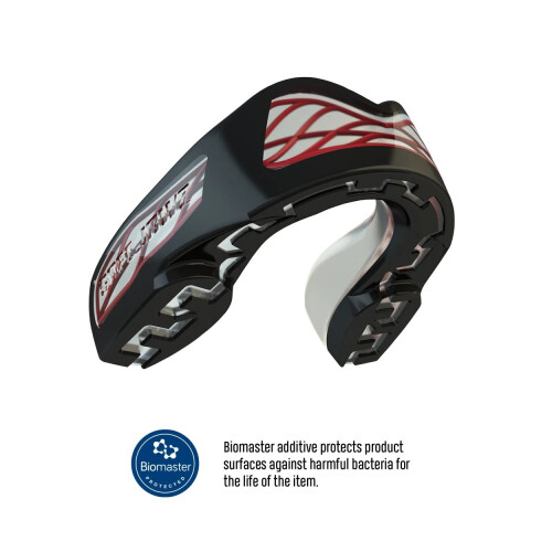 SAFEJAWZ NITRO SERIES SELF FIT MOUTHGUARDS - BLACK 2