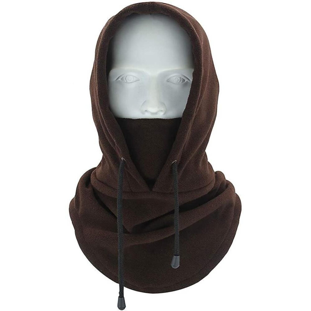 Balaclava Face Mask. Multi Use Outdoor Ski Mask Polar Fleece Soft Neck Gaiter Multicoloured 6933156446726
