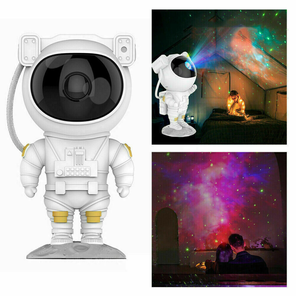 Astronaut Galaxy Star Projector Starry Night Light with Remote Control