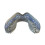 SAFEJAWZ NITRO SERIES SELF FIT MOUTHGUARDS - WHITE 3