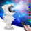 Astronaut Starry Galaxy Projector Night Light Nebula Star Projector UK 1