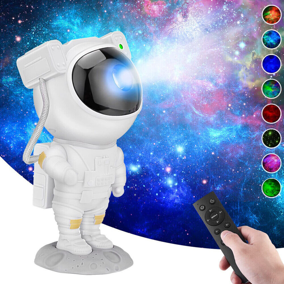 Astronaut Starry Galaxy Projector Night Light Nebula Star Projector UK