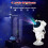 Astronaut Starry Galaxy Projector Night Light Nebula Star Projector UK 6