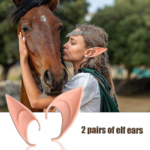 Elf Ears Costume Masquerade Accessories For Halloween Christmas Party Cosplay
