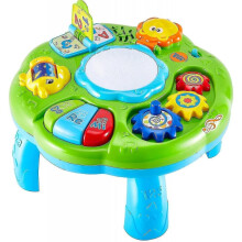 Baby Activity Table, Hand Drums Musical Learning Table For Toddlers