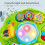 Baby Activity Table, Hand Drums Musical Learning Table For Toddlers 3