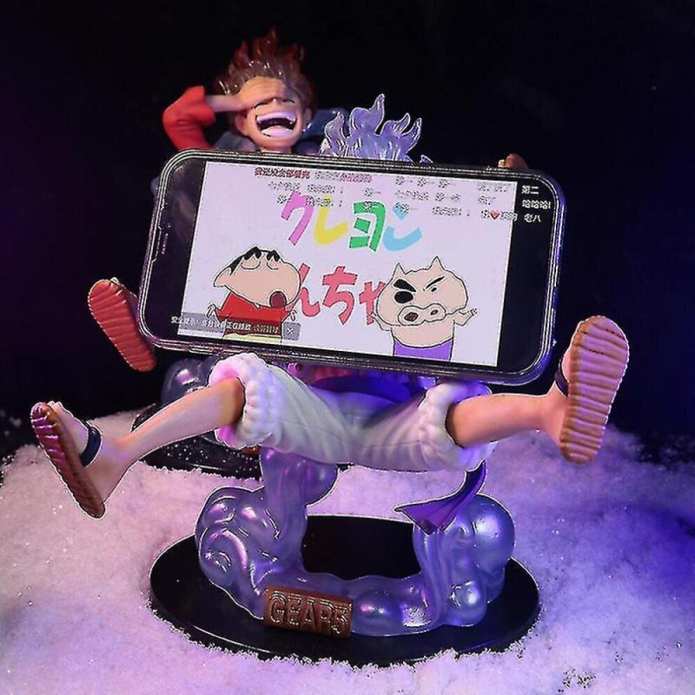 Photos - Action Figures / Transformers HKHBJS New One Piece Fifth-grade Sun God Nika Luffy Gk Ghost Island Final Battle Devil Fruit Eudemons Gear 5 Action Figure Model To 