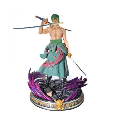 Shxx Banpresto One Piece Grandista-the Grandline Men-roronoa Zoro Figure Japan