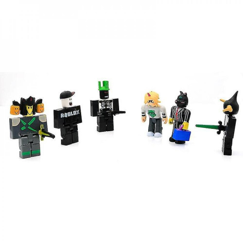 Roblox 24-piece Mini Figure Virtual World Figure Blocks 2