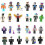 Roblox 24-piece Mini Figure Virtual World Figure Blocks 1