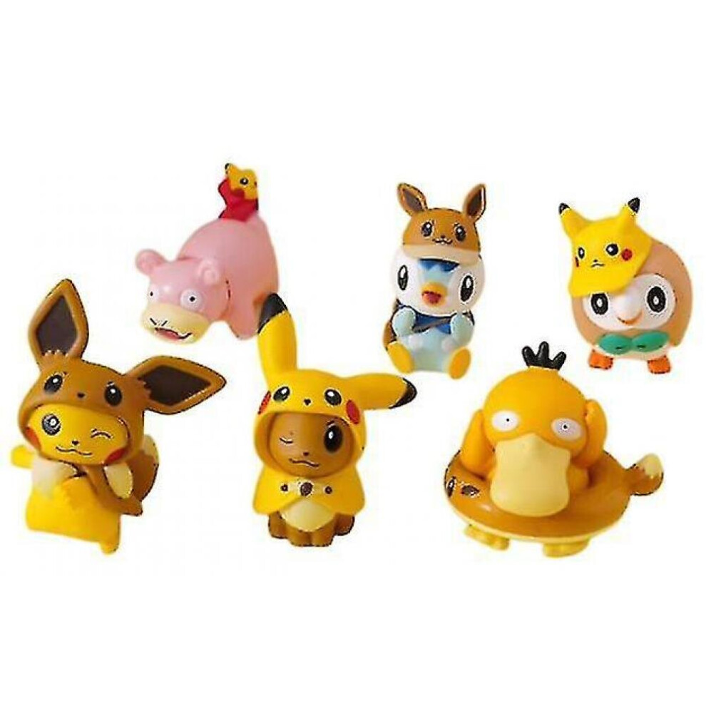 6st Cute Colorful Pokmon Characters Pokemon Contain Pikachu_x