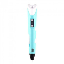 Usb 12v Iiprint3Dchildren's Drawing Pen-english Versionusbwhite Blue Box (includesx3 3colorm=9mconsumables) 190*30*45mmblue