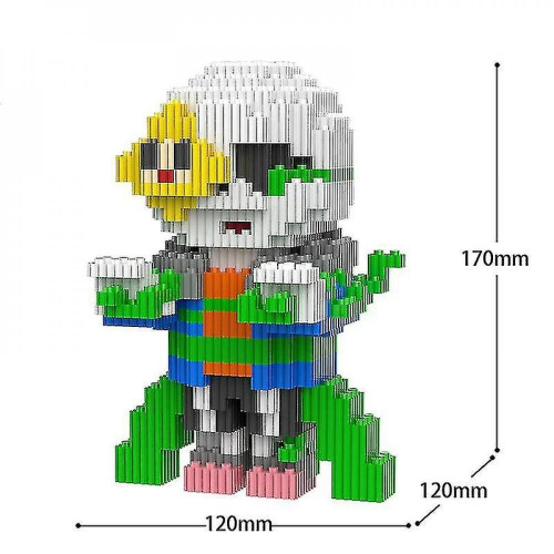 Building Blocks Undertale Figure Ink!sans Figure Styles Assemble Gifts ...