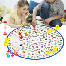 Kids Detectices Looking Chart Board Puzzle Brain Training Toys Education Game Kit For Children