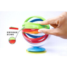 Sticky Spinner Bpa Free Highchair Activity Toy For Baby 3 Months
