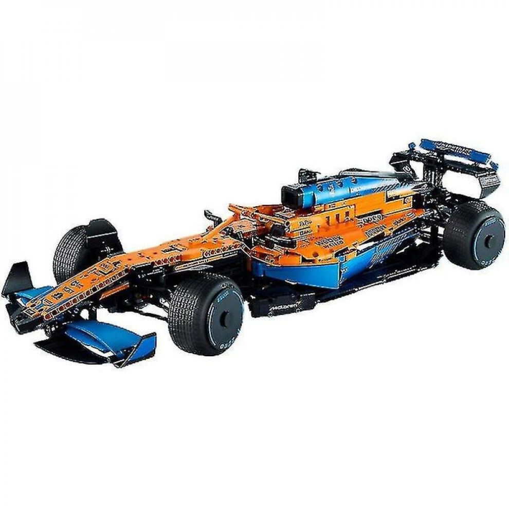 Hkhbjs New Technical 42141 1432Pcs Formula 1 Race Car Model Building Blocks Racing Car City Vehicle Bricks Kits Toys