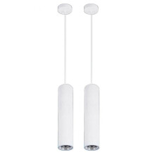 White Positive White Led Cob Spotlights Long Tube Lamp Cylindrical