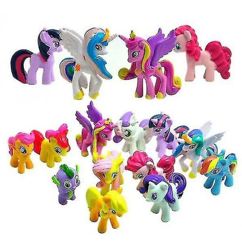 12 Pack My Little Pony Figures_x