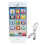 Phone Kids Learning Toy Play Cell Phone White With Usb Recharable 1