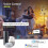 Smart Light Bulb E12 Base Candelabra Bulb Compatible With Alexa Google Home 2