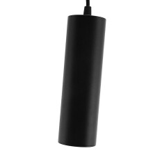Black Positive White Led Cob Spotlights Long Tube Lamp Cylindrical