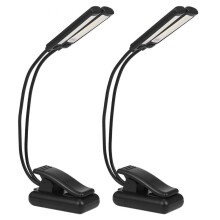 Music Stand Light Clip On Led Lamp For Book Reading, Orchestra