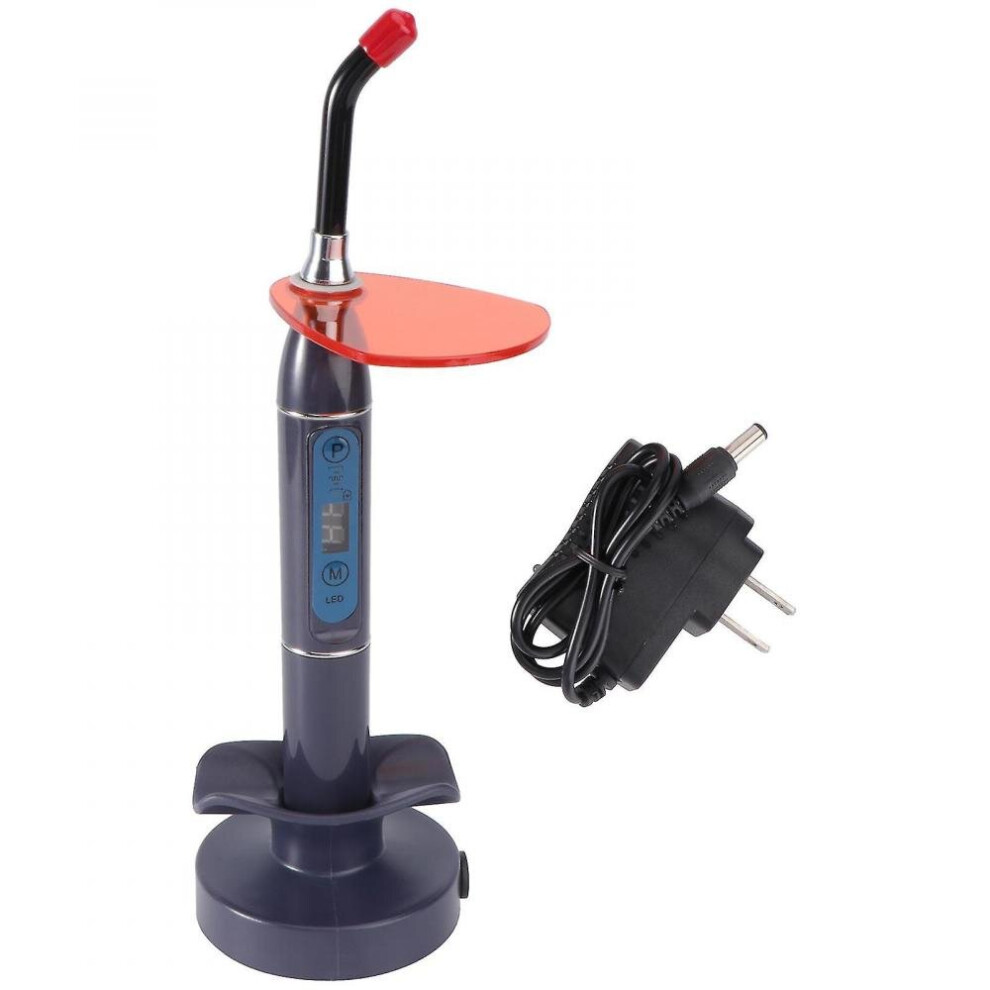 Hkhbjs Light Wireless Cordless Rechargeable Dental Solidification Orthodontics Built-In Led Curing