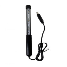Handheld Uv Disinfection Light Stick Usb Rechargeable Disinfection Light Portable Uv Germicidal Lamp Tube (3w)