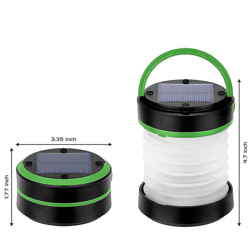 Camping Lanterns - Solar Powered Or Usb Rechargeable Emergency Lights 2