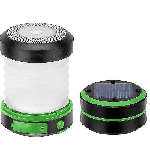 Camping Lanterns - Solar Powered Or Usb Rechargeable Emergency Lights 1