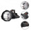 1 Set Led Headlamp Usb Rechargeable Headlight Outdoor Warning Flashlight 4