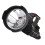1 Set Led Headlamp Usb Rechargeable Headlight Outdoor Warning Flashlight 2