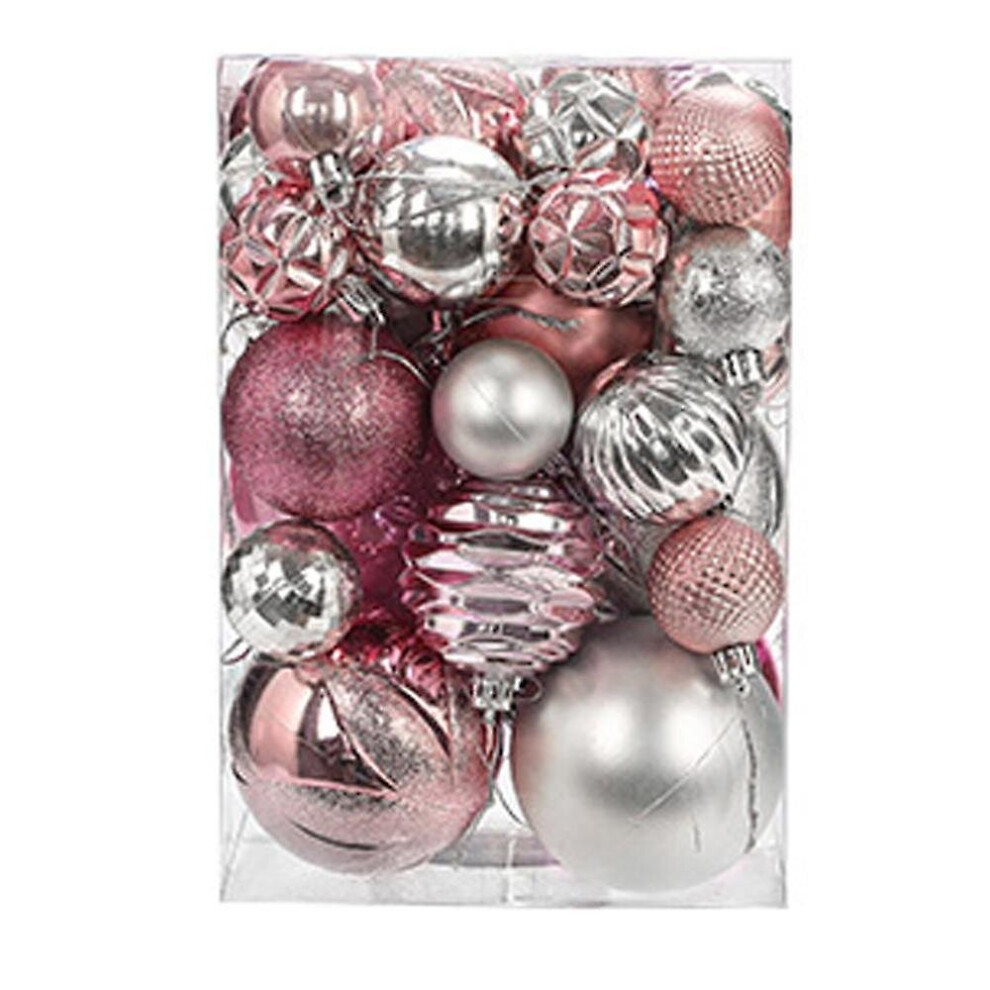 Christmas Ball Ornaments Shatterproof Christmas Ornaments Set Decorations For Xmas Tree Balls