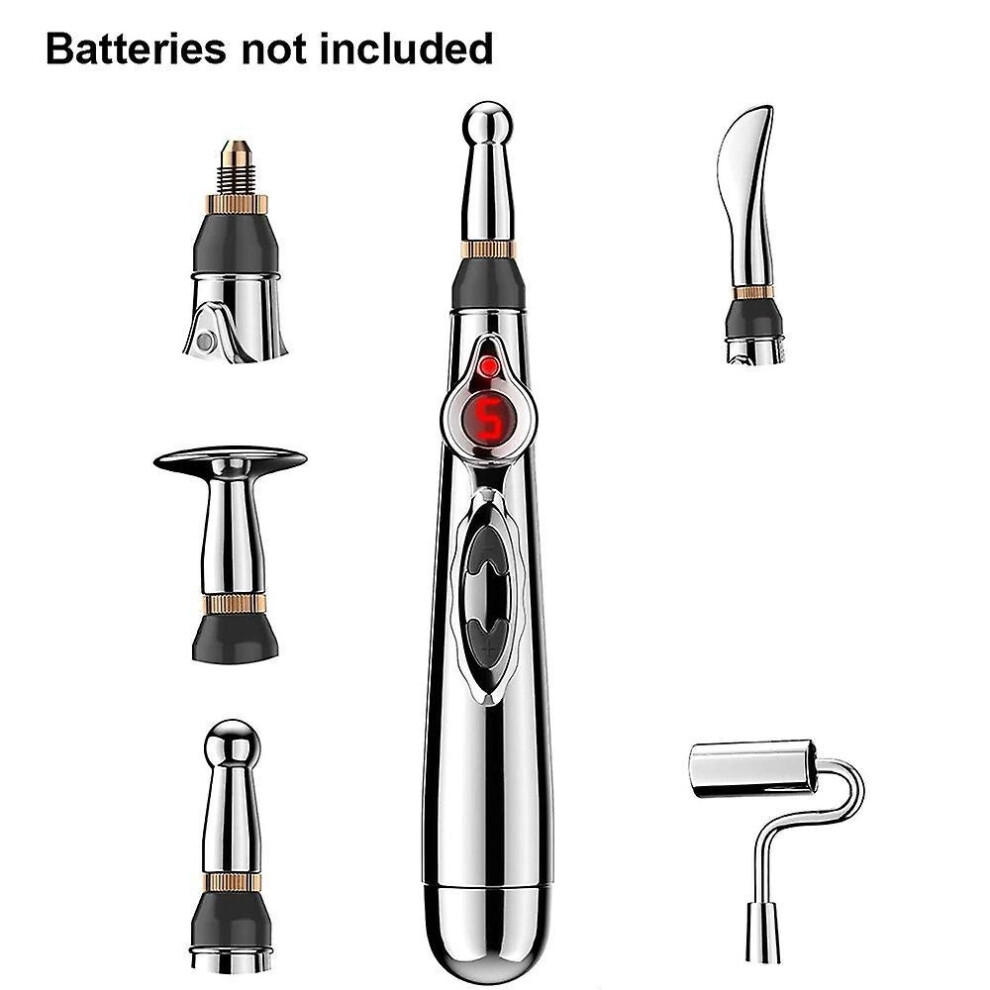 Hkhbjs Acupuncture Pen Electronic Acupuncture Pen Meridian Energy Pulse Massage Pen,Multi-Function Massage Pen Tools For Massage Energy Therapy Pain Relief