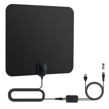 Hd Tv Antenna Indoor/outdoor Antenna Support 4k Older Smart Tvs Amplifer Signal Booster Hdtv Digital Antenna