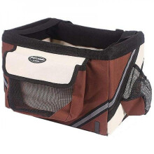 Bicycle Basket For Dogs, Attachment To The Handlebar Robust And Stable
