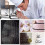 16 Pieces Embossed Structure Mat, Lace Fondant Mat,30.7*16cm 4