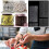 16 Pieces Embossed Structure Mat, Lace Fondant Mat,30.7*16cm 5