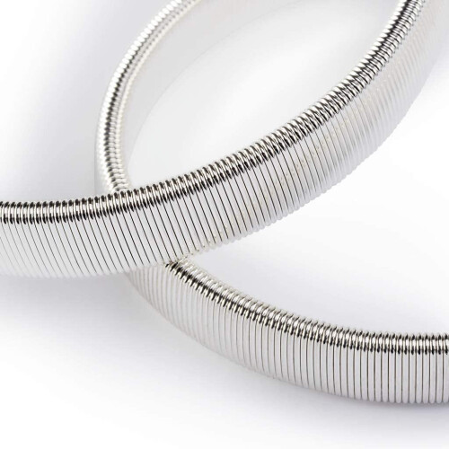 Prym Prym Arm Bands in Metal, Silver, On Size 2