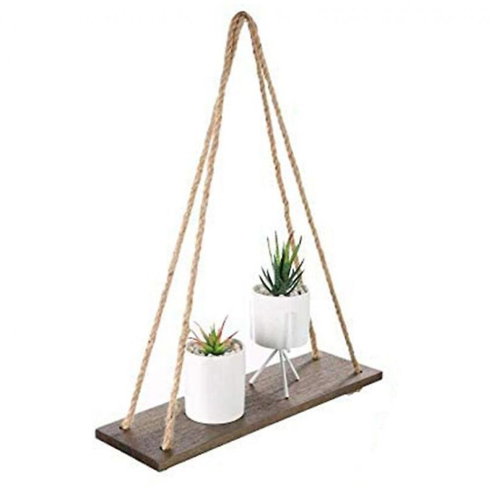 Floating Shelves With Cord - Screws And Plugs Included - Shabby Chic 7097209605252