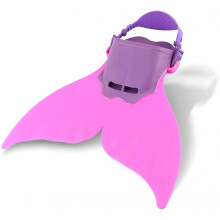 Swim Fins Mermaid Fins Monolithic Fins For Kids Or Teenagers