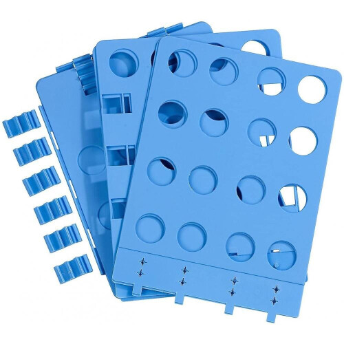 Professional Laundry Folder Laundry Folding Board Folding Aid 1