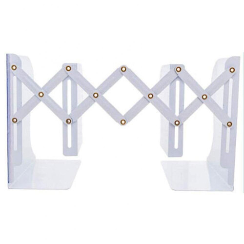 Letters Adjustable Expandable Metal Magazine Folder Book Holder 2