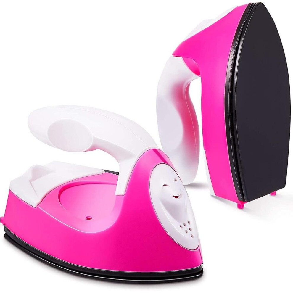 Mini Heat Press Machine Mini Electric Iron Portable Handy Heat Press Mini Iron With Charging Base Accessories For Clothes Diy T-shirts Shoes Hats Smal