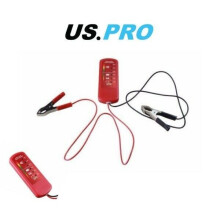 US PRO 12V Battery And Charge Tester With LED Display 6773