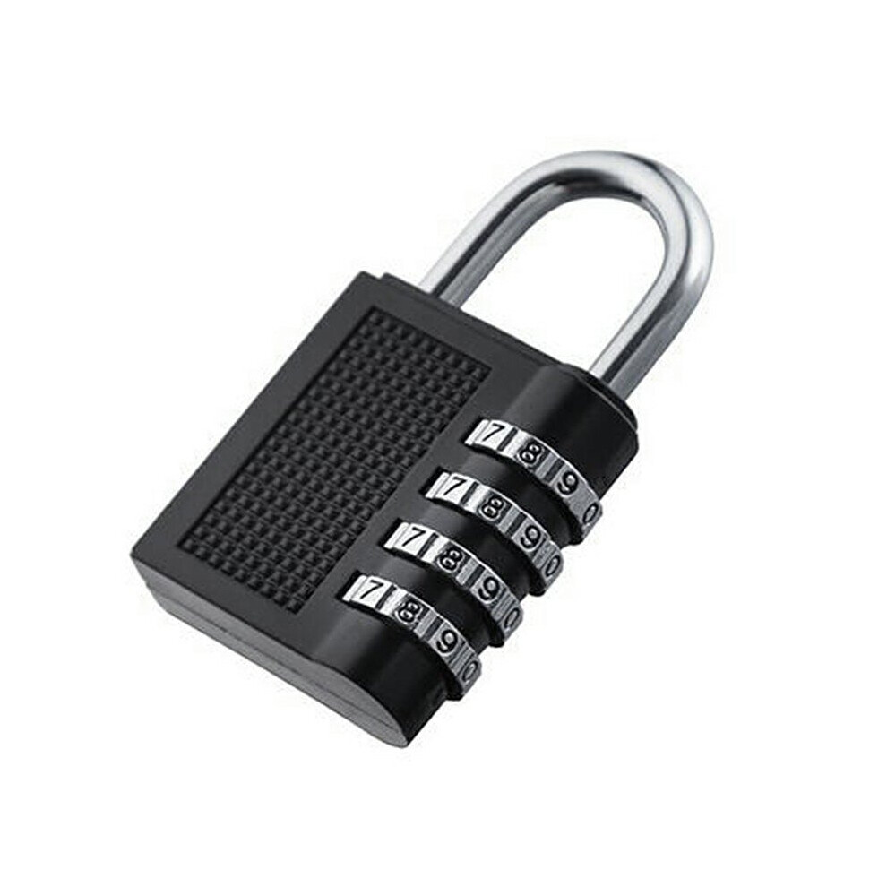 4 Digit Number Combination Padlock Travel Luggage Code Lock - 3421594122690