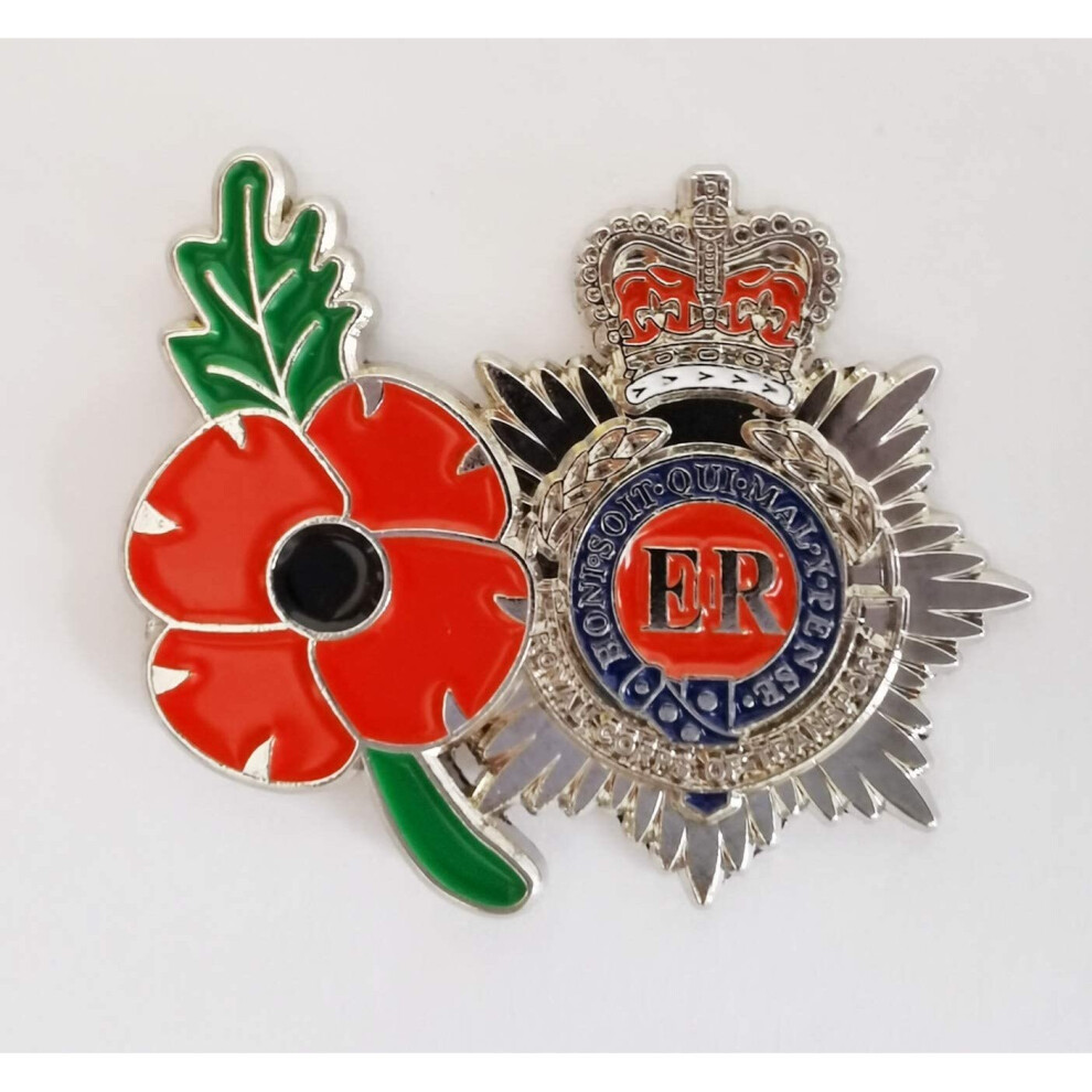 best badge : 2021 UK Remembrance Day Red Poppy Pin Badges Enamel Brooch Gift Poppy Day Decorations