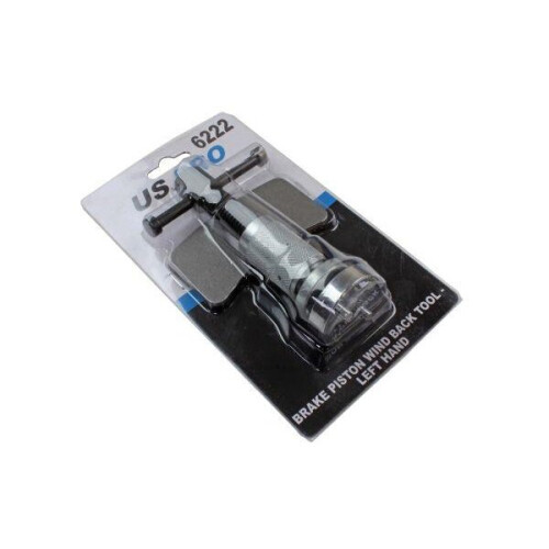 us pro US PRO Tools Brake Caliper Piston Rewind Tools Left handed Set Wind Back Kit 6222 2