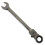 us pro US PRO Tools 17MM Ratchet Flexi Head With Lock Combination Spanner Wrench 3682 2