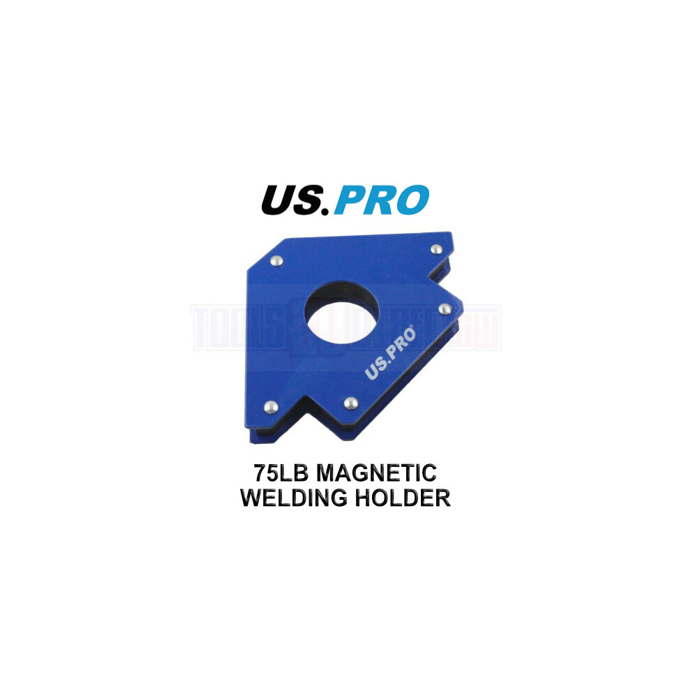 US PRO Tools 122mm 75lb Multi Angled Magnetic Welding Holder Arrow Type 6742